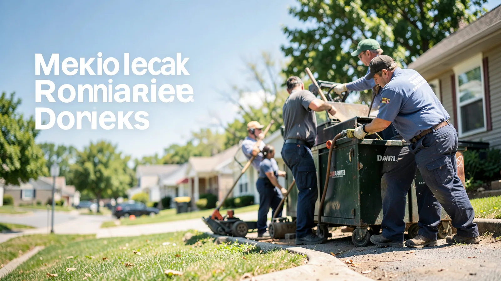 Garbage Disposal Repair in Stapleton, GA near me